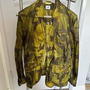 C.P. Company Army Green Utility Jacket